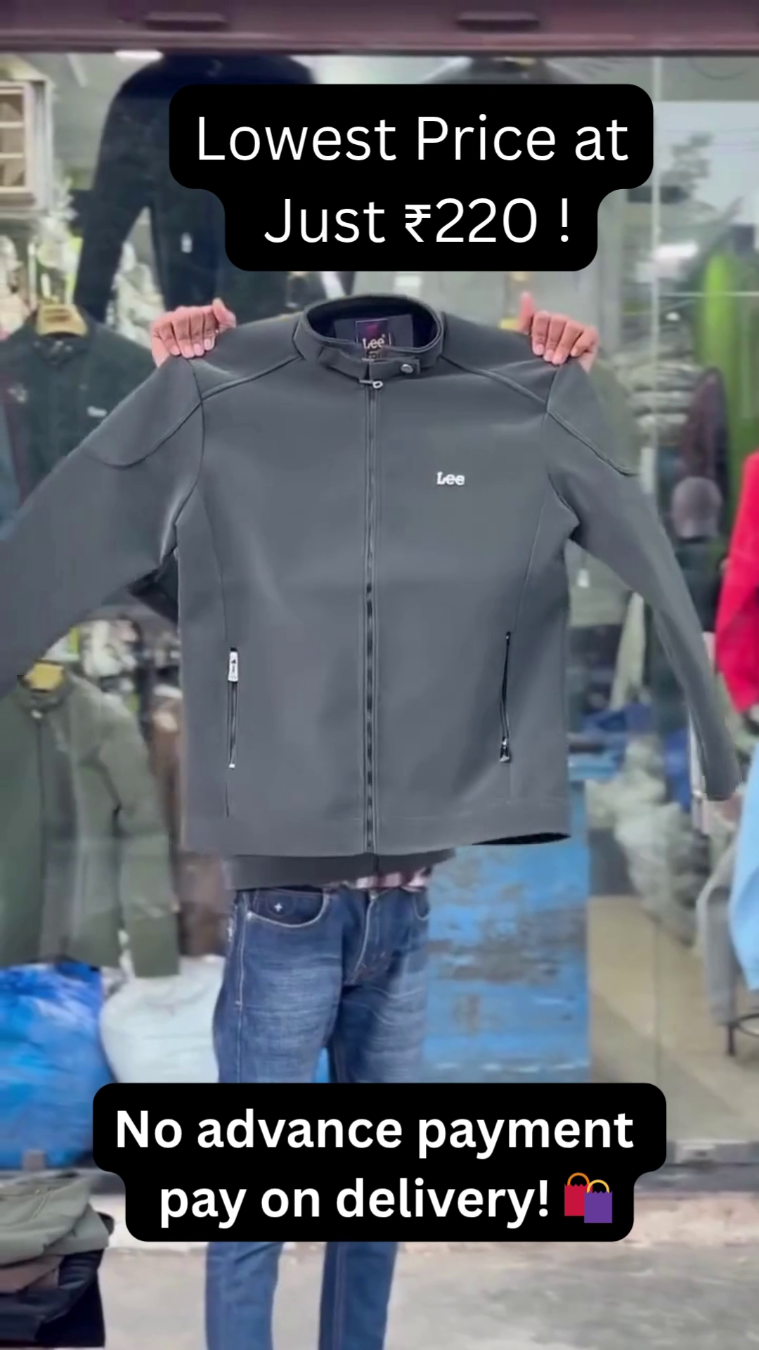 Premium Winter Jacket – Ultra Warm, Stylish & Comfortable for Cold Weather