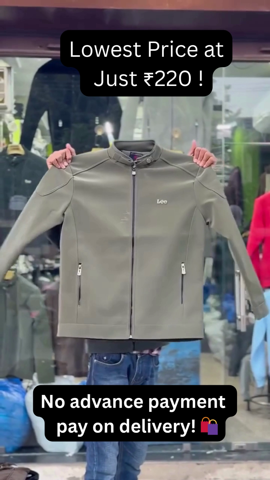 Premium Winter Jacket – Ultra Warm, Stylish & Comfortable for Cold Weather