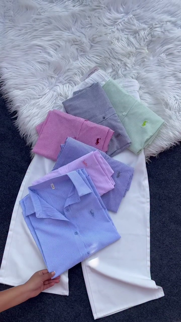 Premium Striped Cotton Shirt Collection for Men