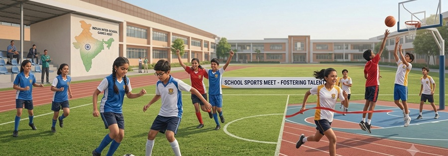 Banner : Prakash Public School