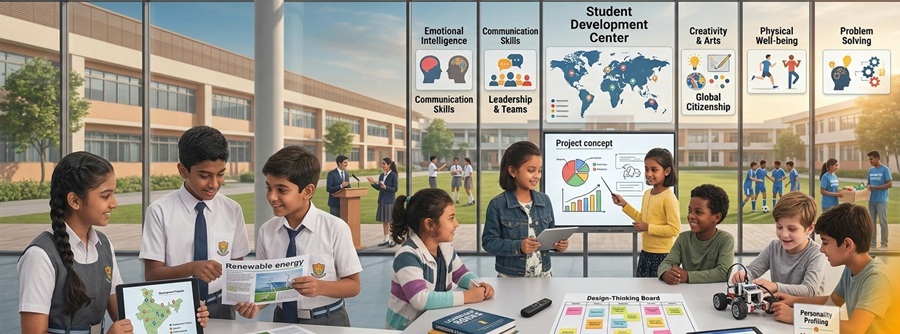 Banner : Prakash Public School