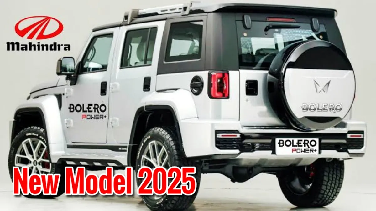 Mahindra Bolero 2025