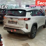 Toyota Hyryder Second Top