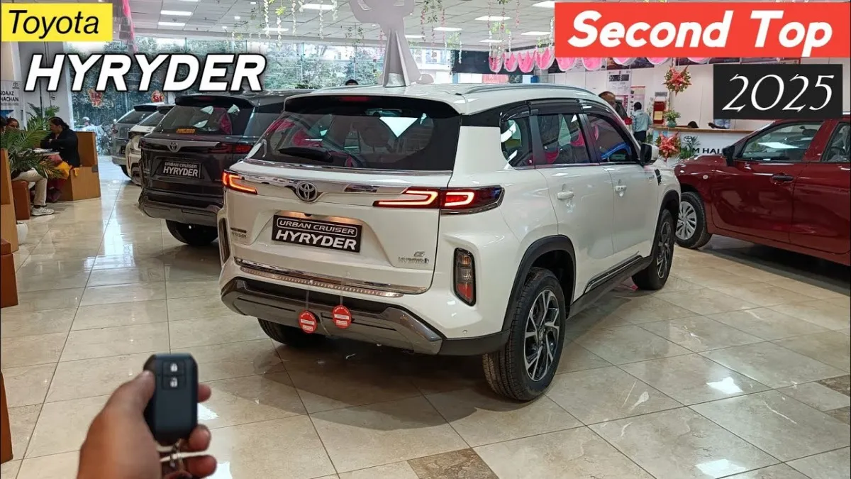 Toyota Hyryder Second Top
