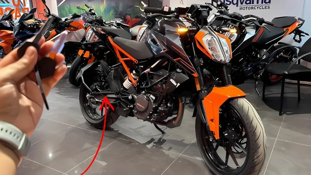 KTM Duke 200
