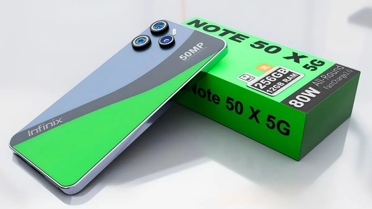 Infinix Note 50X 5G
