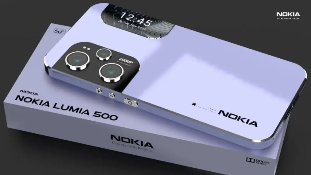 Nokia Lumia 500 5G 2025